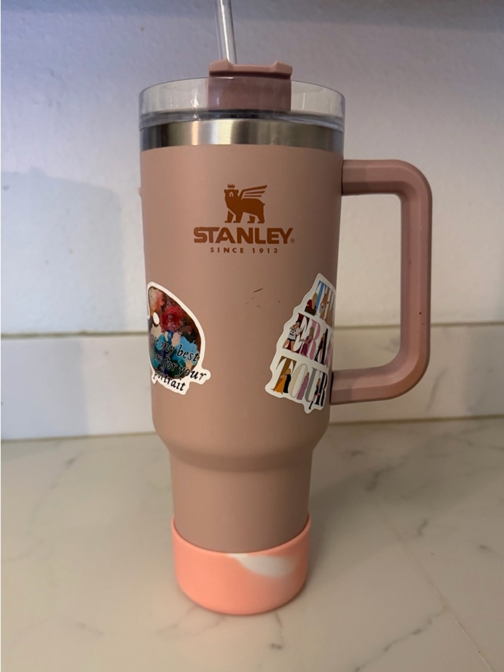 STANLEY Tumbler 30 -fl oz Stainless steel Insulated Water bottle